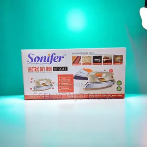 Sonifer Sf-9041 Electric Dry Iron – 1000–1200w, 6 Temperature Settings