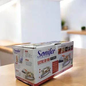 Sonifer Sf-9041 Electric Dry Iron – 1000–1200w, 6 Temperature Settings