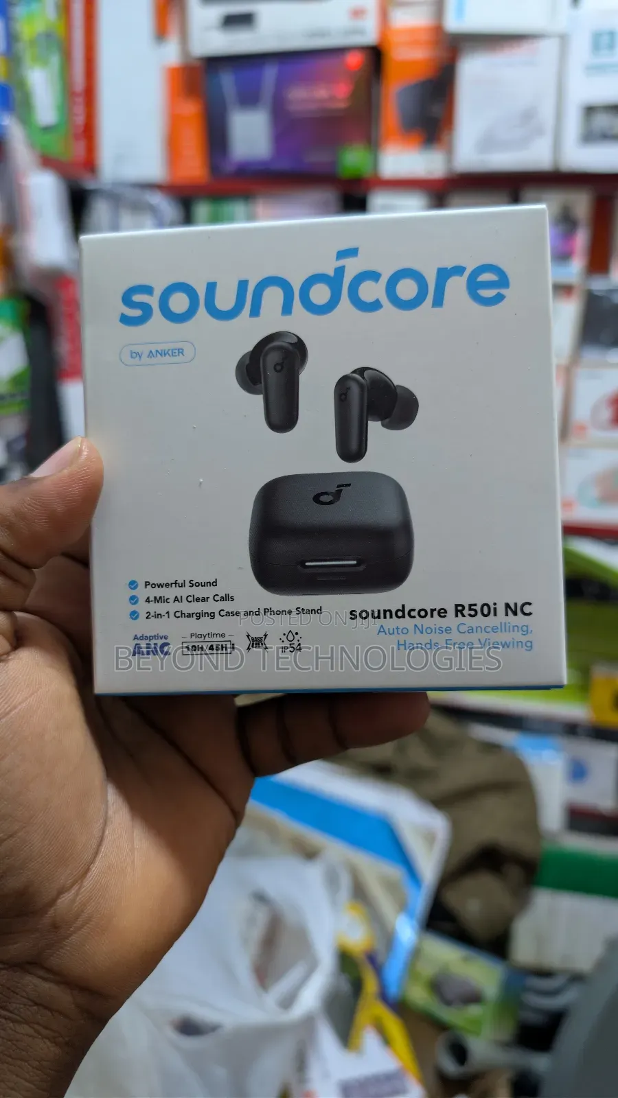 R50i Automatic Noise Cancelling