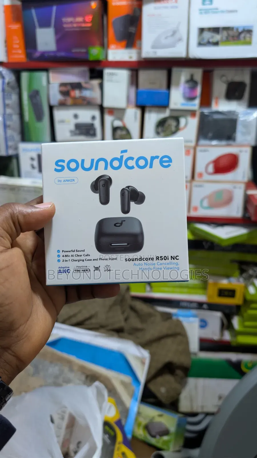 R50i Automatic Noise Cancelling