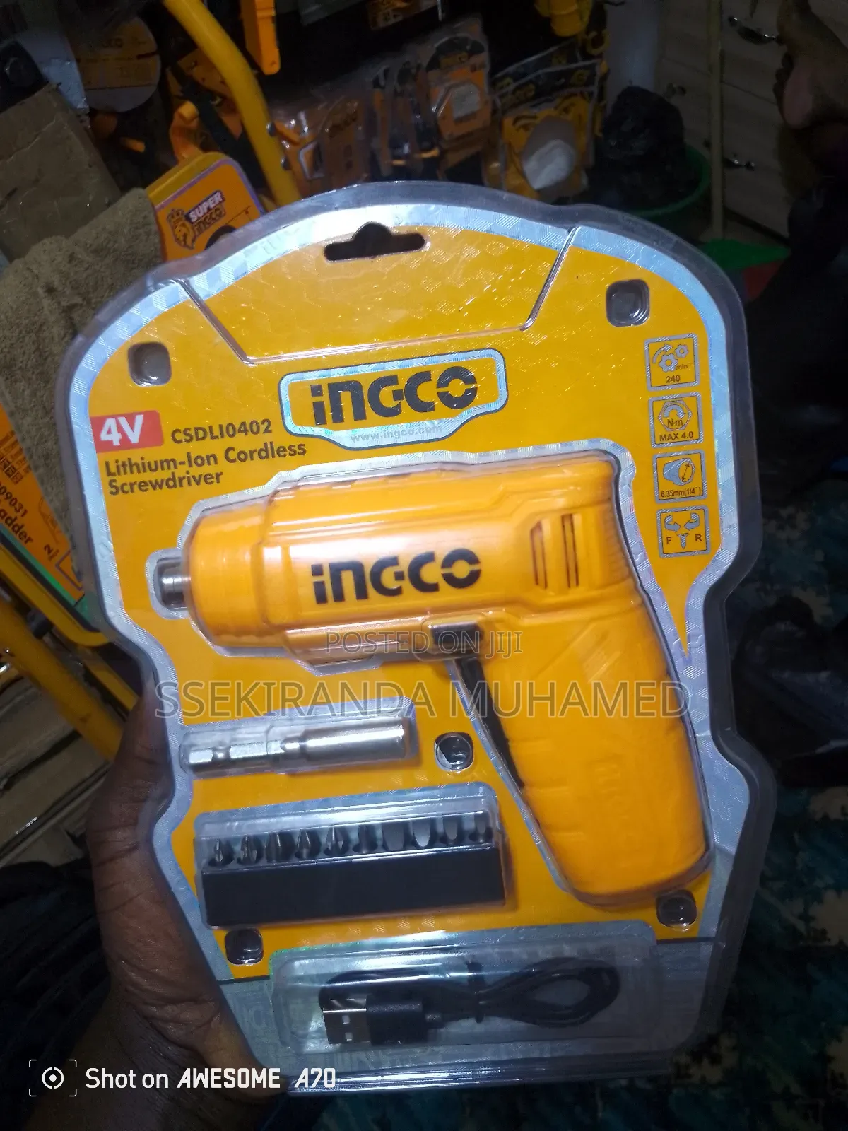 Screwdriver