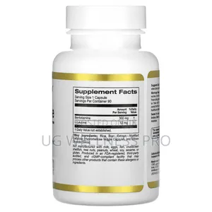 California Gold Nutrition, Benfotiamine, 300 Mg, 90 Veggie Capsules