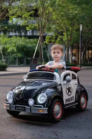 1-5year Kids Police Car
