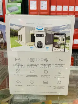 Ezivz Cctv Camera Daul Lense (5mp+5mp)