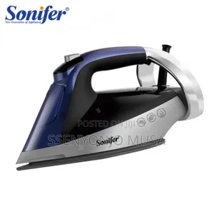 Sonifer 2600w Electric Steam Iron – Ceramic Soleplate, Anti-Drip