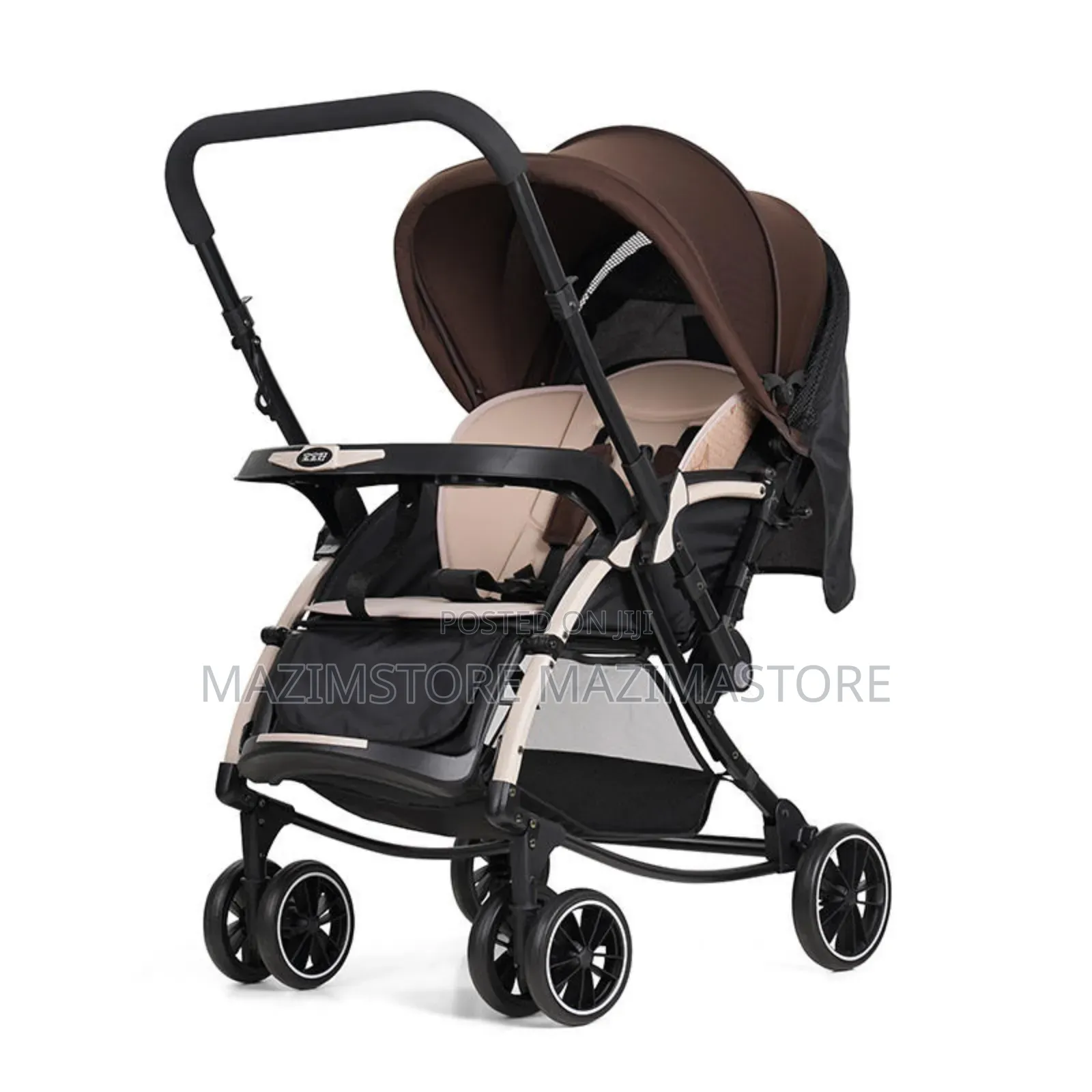 Premium Comfort Baby Stroller
