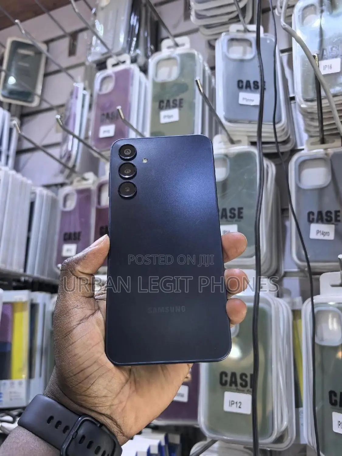 Samsung Galaxy A16 128 GB Black