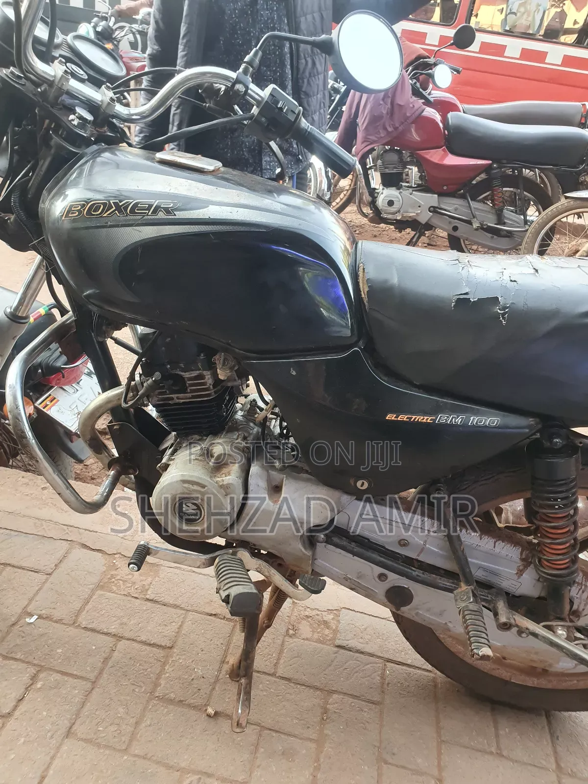 Bajaj Boxer 2019 Black