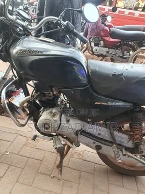 Bajaj Boxer 2019 Black