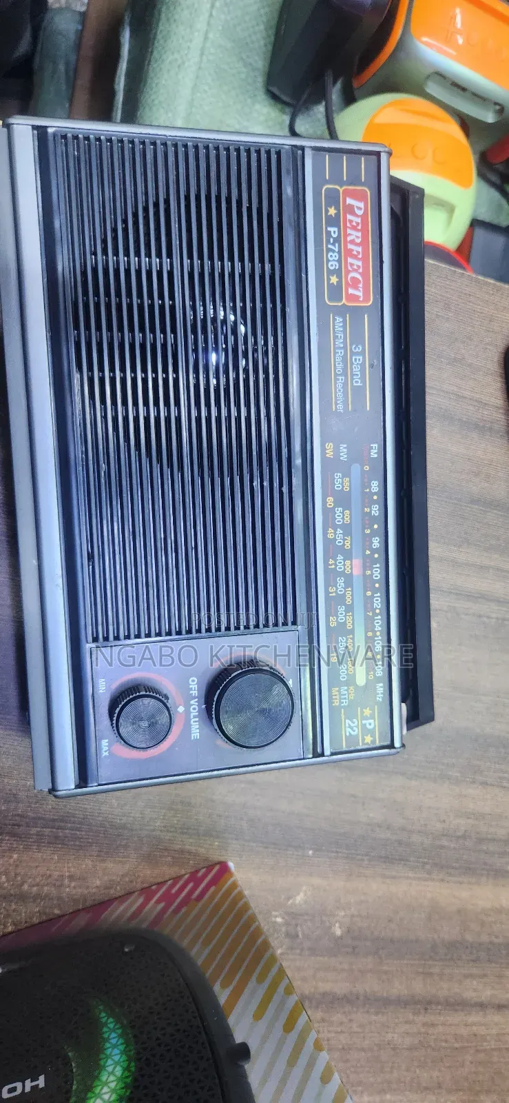Am/Fm Radio Reciever