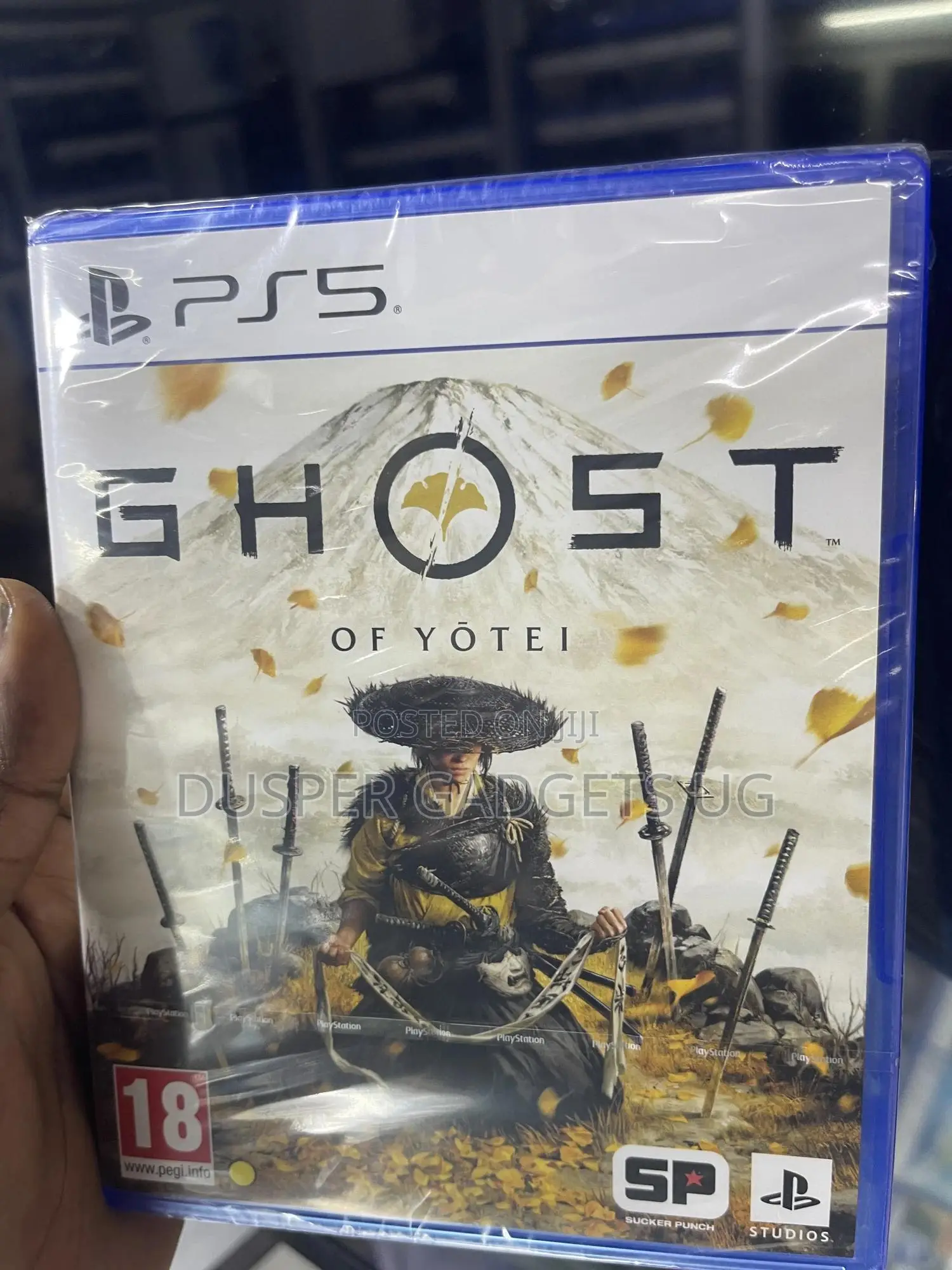 Ghost of Yotei Ps5 Cd