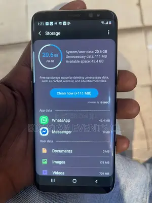 Samsung Galaxy S8 64 GB Silver