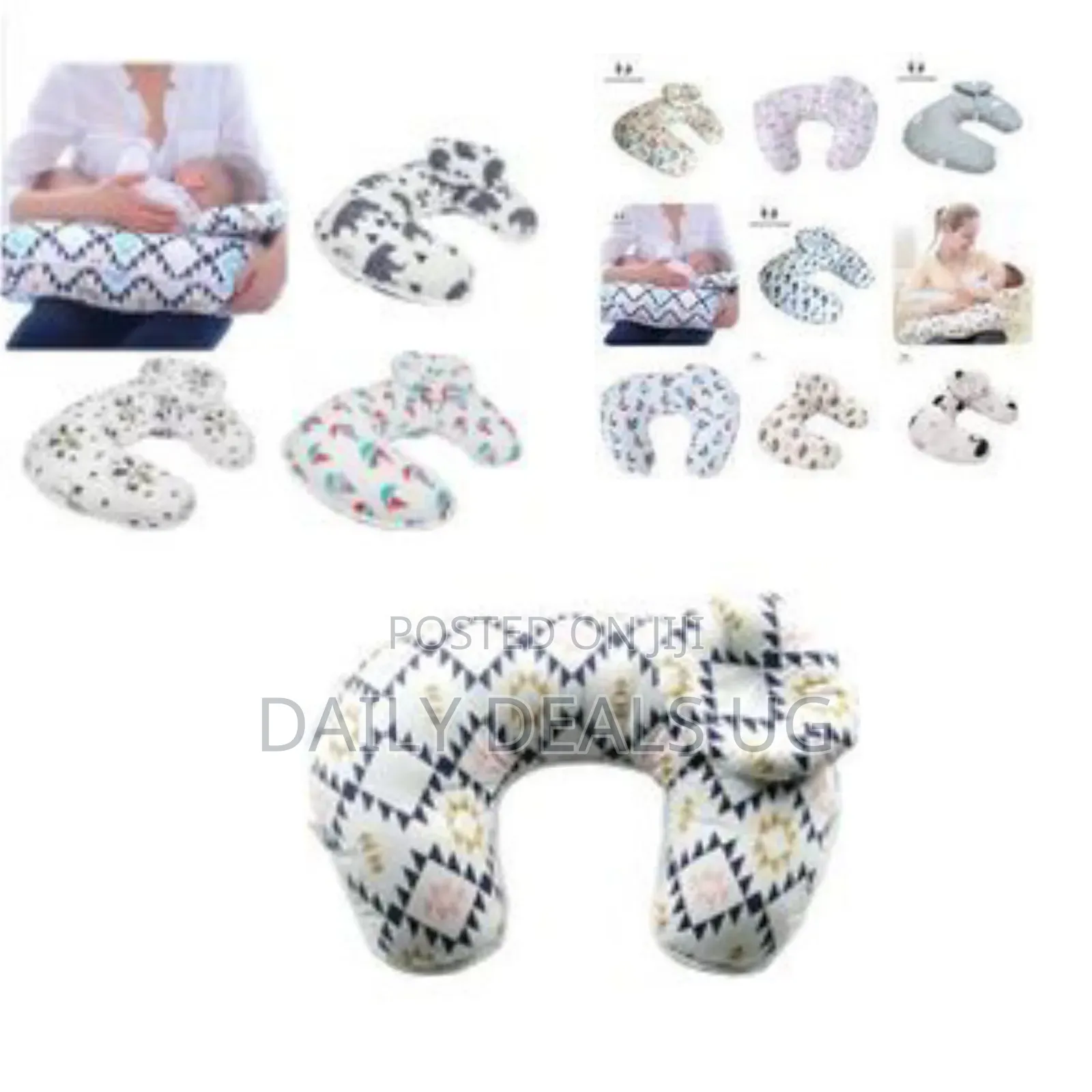 1 Piece Of Detachable U-shaped Maternity Nursing Pillow Comfortable
