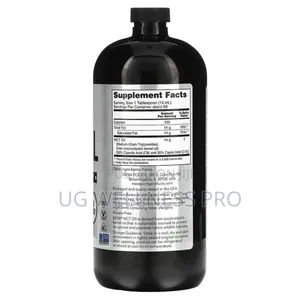 Now Foods, Sports, MCT Oil, Unflavored, 14 G, 32 Fl Oz (946 Ml)