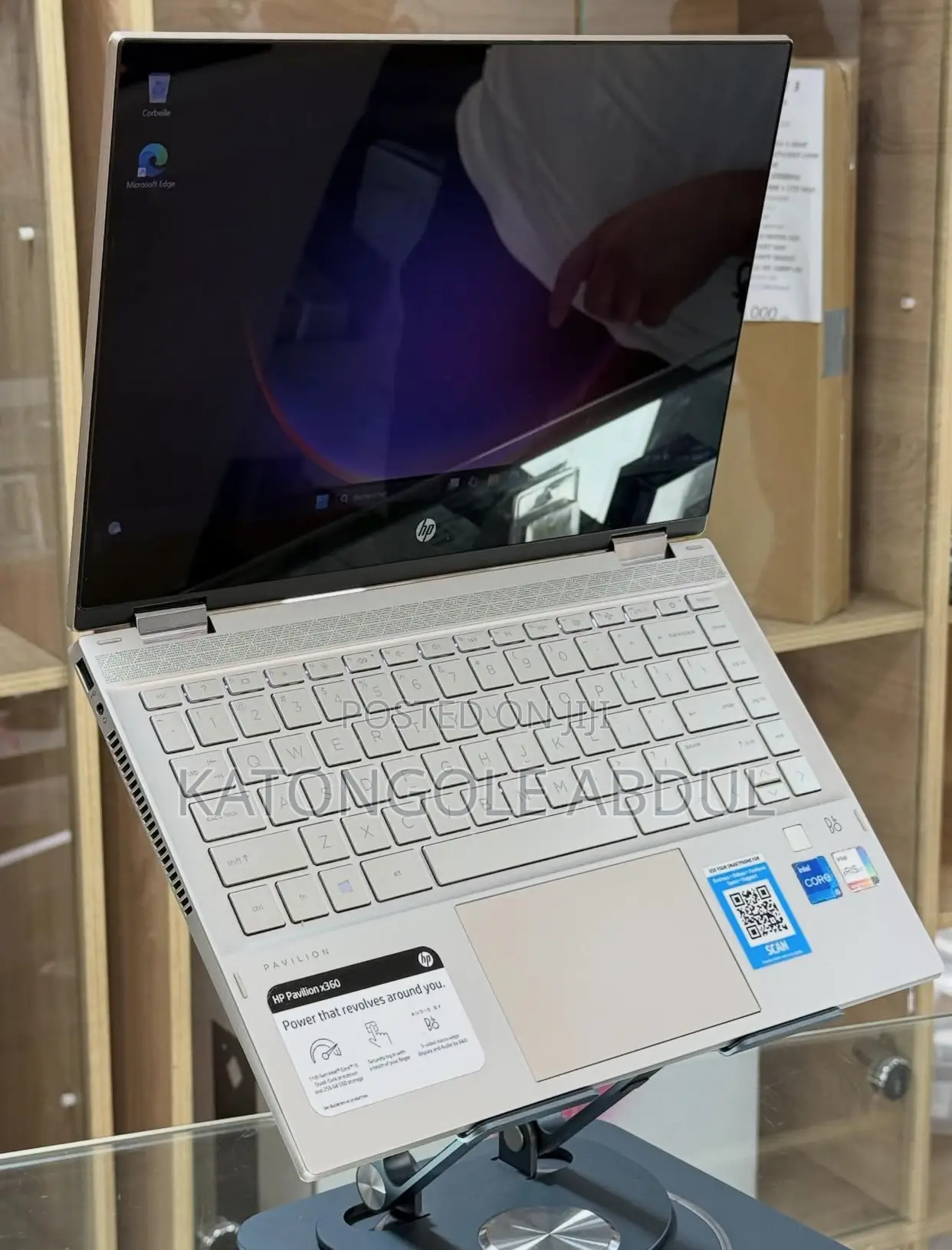 New Laptop HP Envy 14 16GB Intel Core I5 SSD 512GB