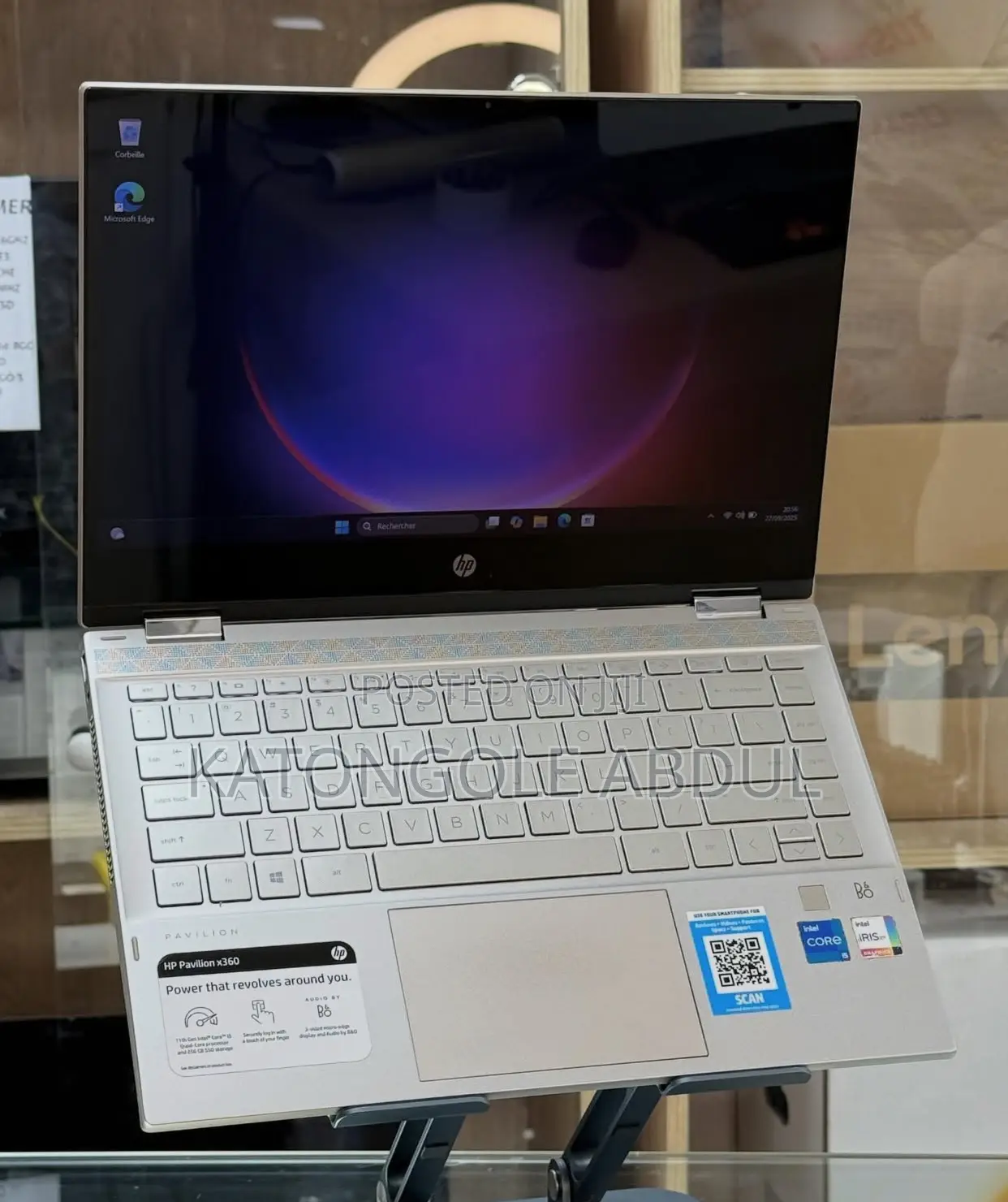 New Laptop HP Envy 14 16GB Intel Core I5 SSD 512GB