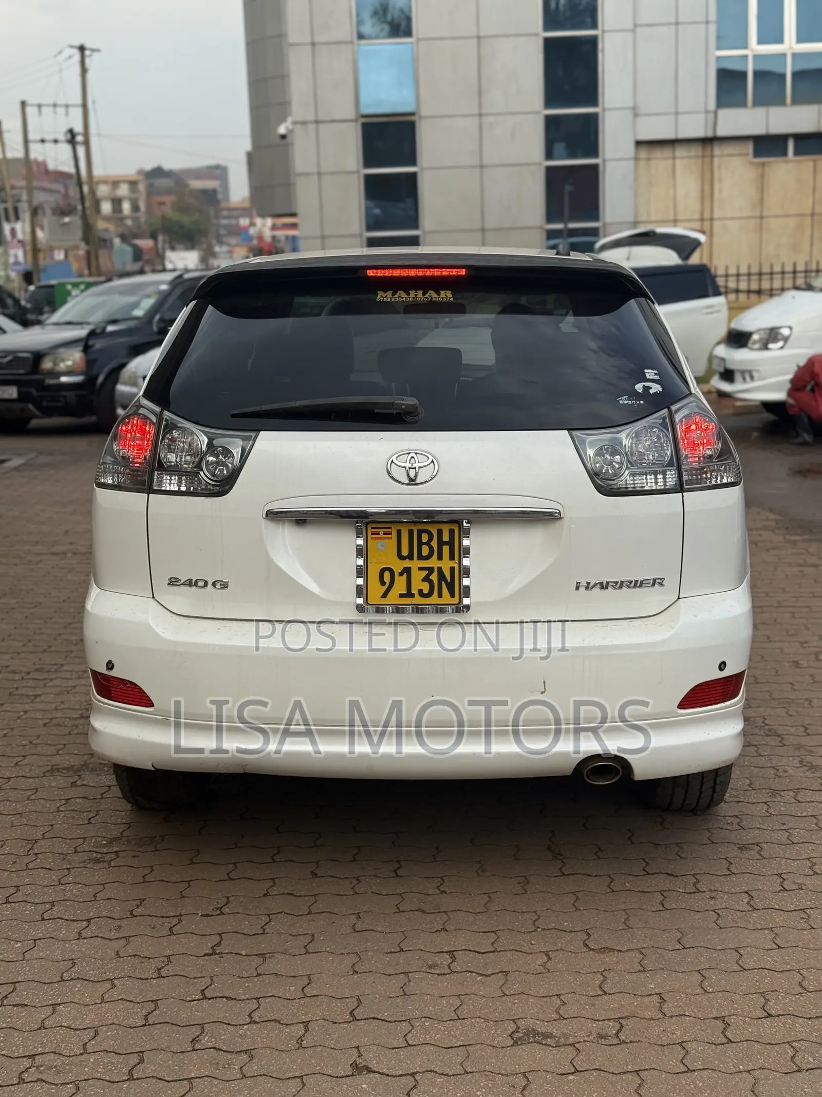 Toyota Harrier 2.4 2007 White