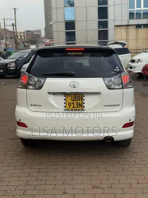 Toyota Harrier 2.4 2007 White