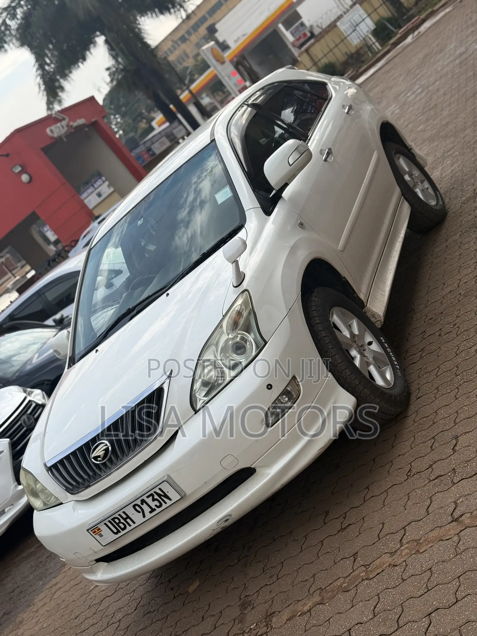 Toyota Harrier 2.4 2007 White