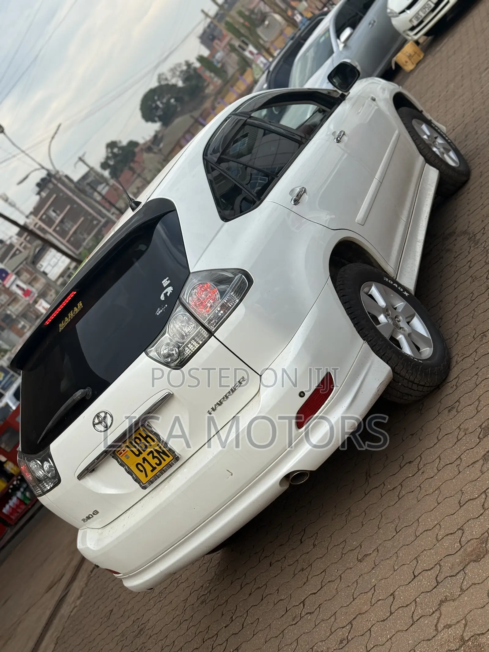 Toyota Harrier 2.4 2007 White