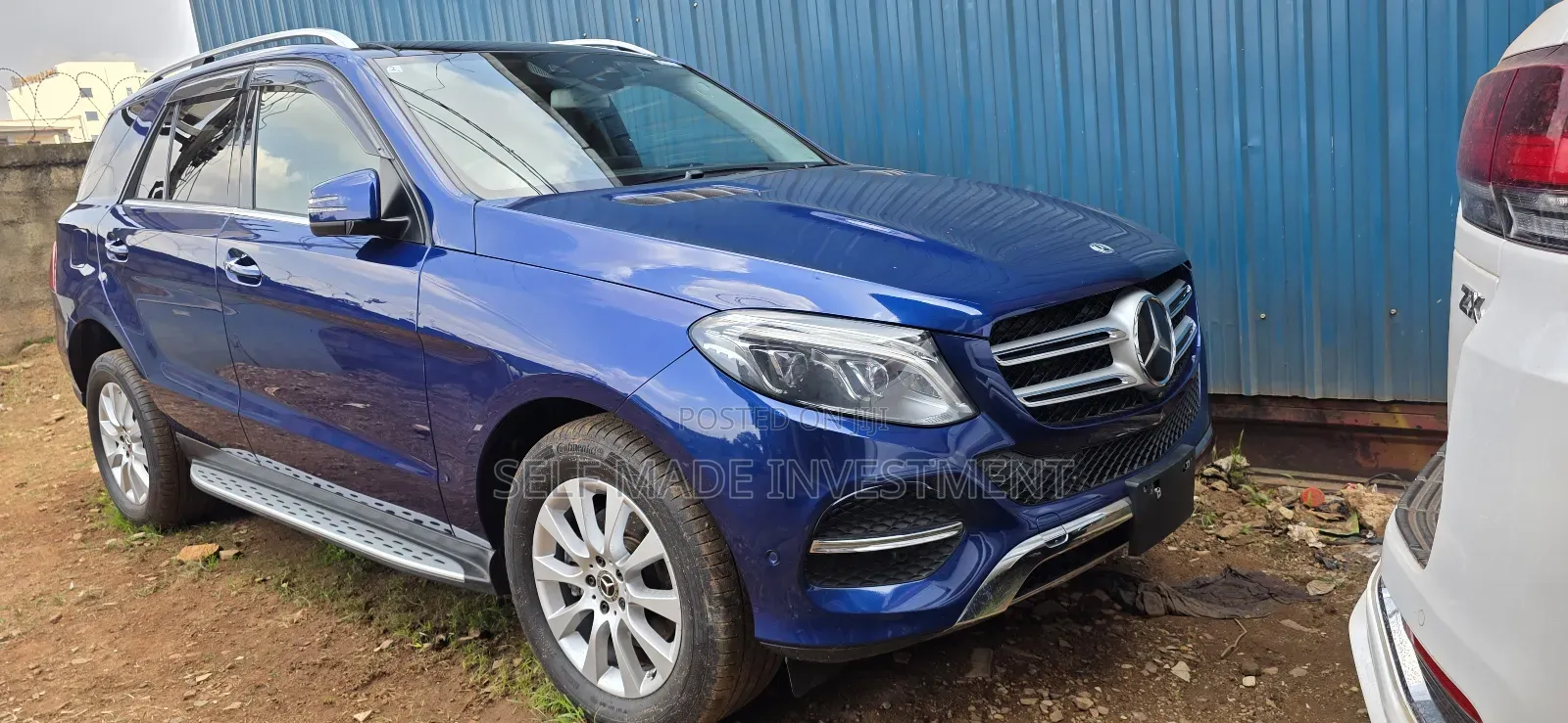 Mercedes-Benz GLE-Class 2018 Blue