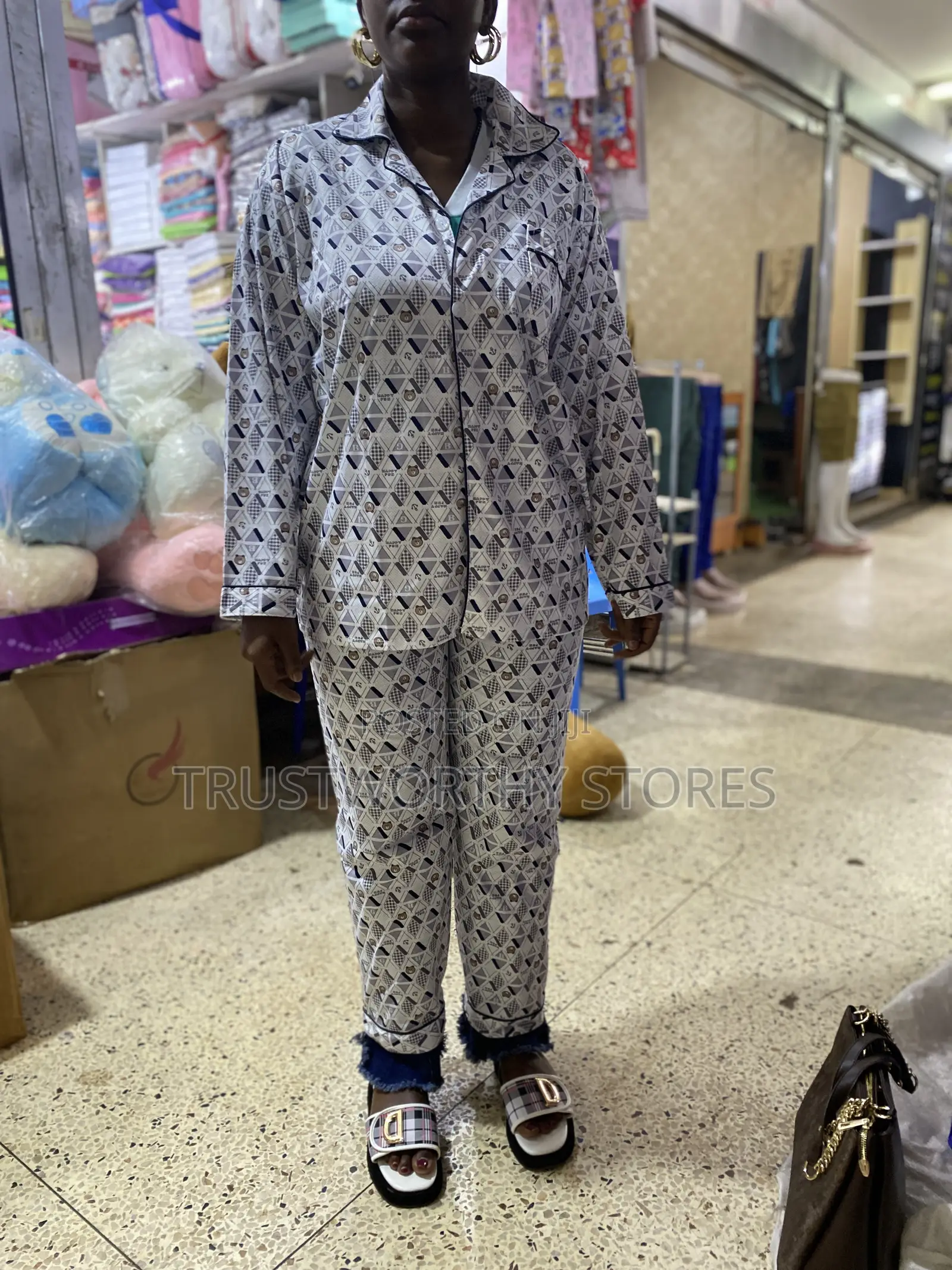 Heavy Cotton Nightwear - Unisex