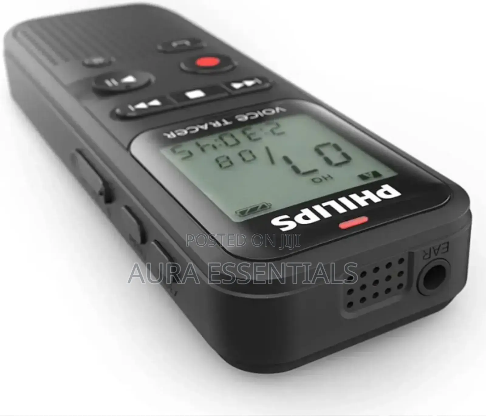 Philips Voicetracer Dvt1160 Audio Recorder