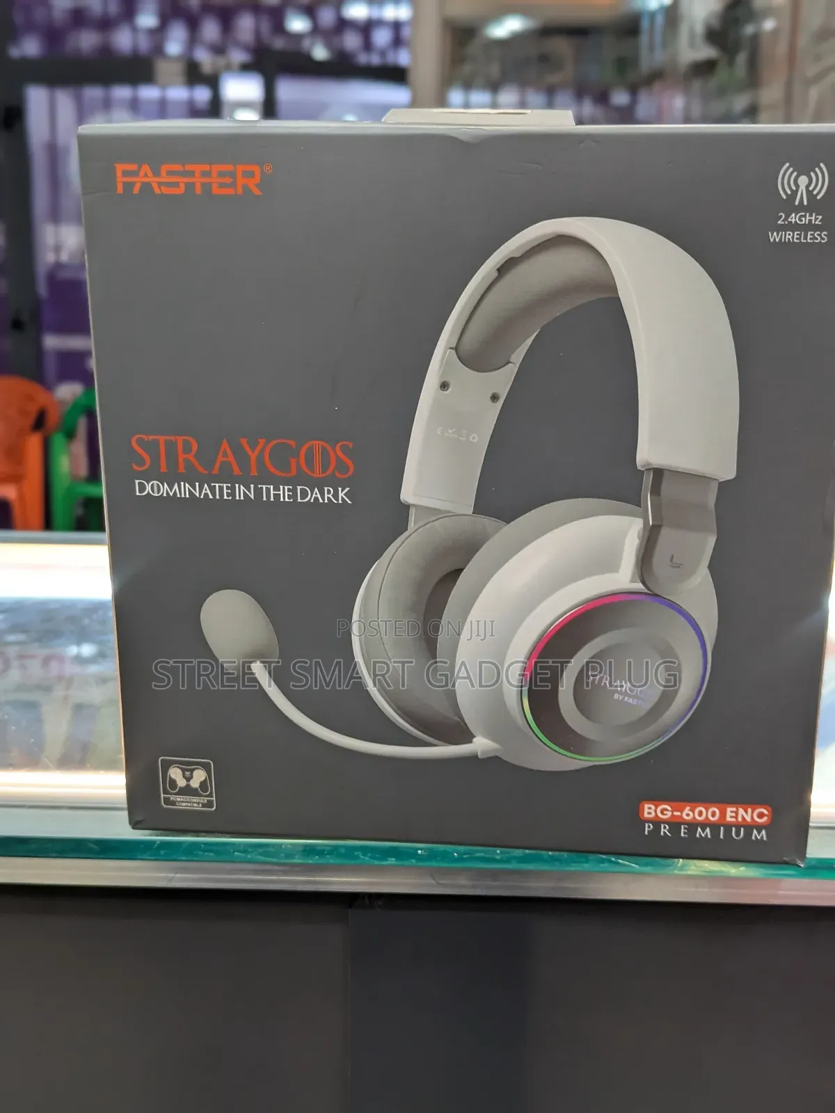 Faster Staygos Bg-600 Enc Premium Headphones