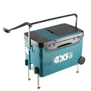 34litrs Double Layer Layer Insulated Fishing Box