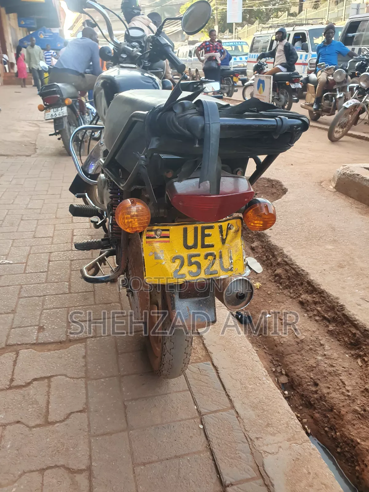 Bajaj Boxer 2019 Black