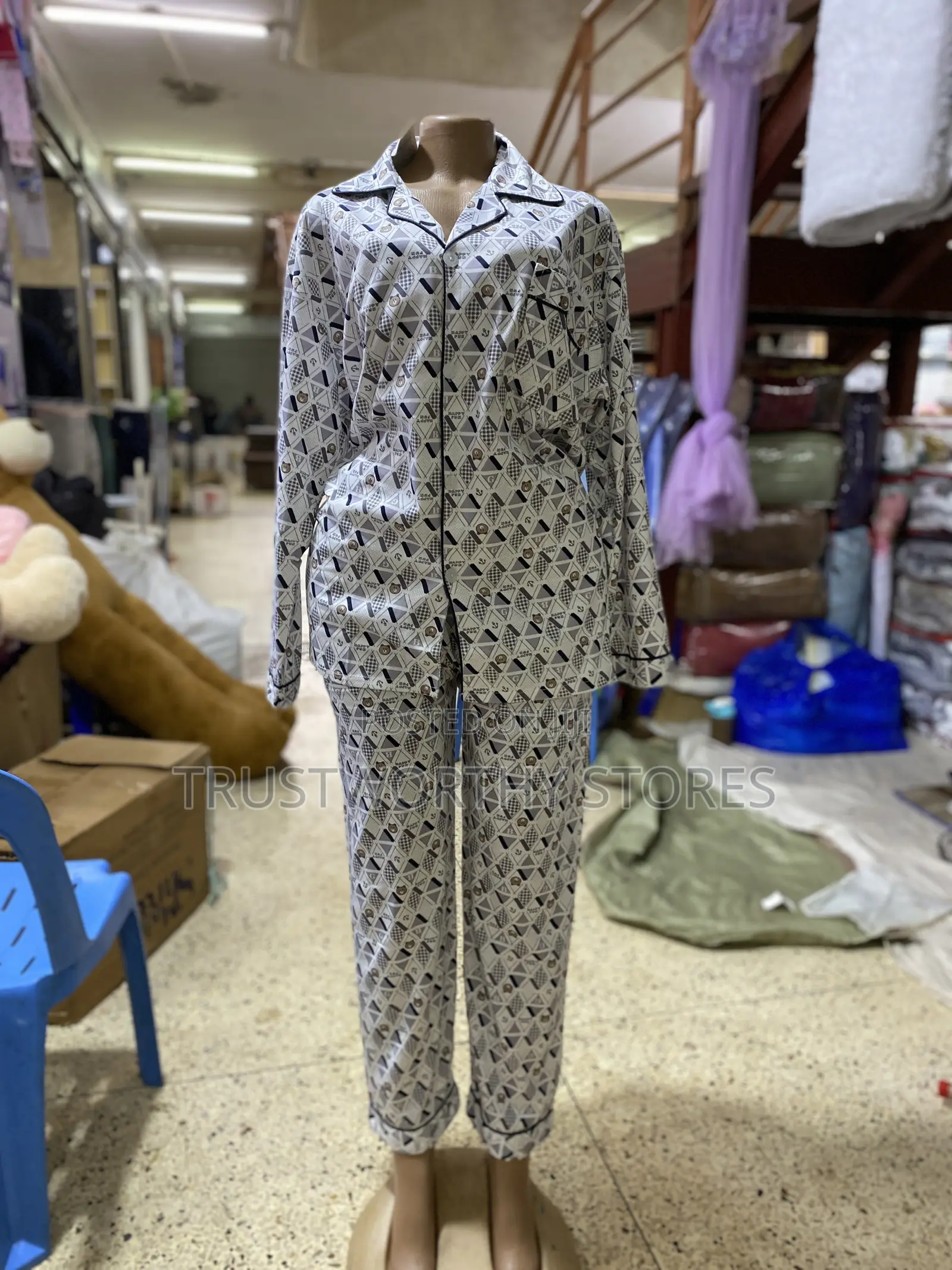 Heavy Cotton Nightwear - Unisex