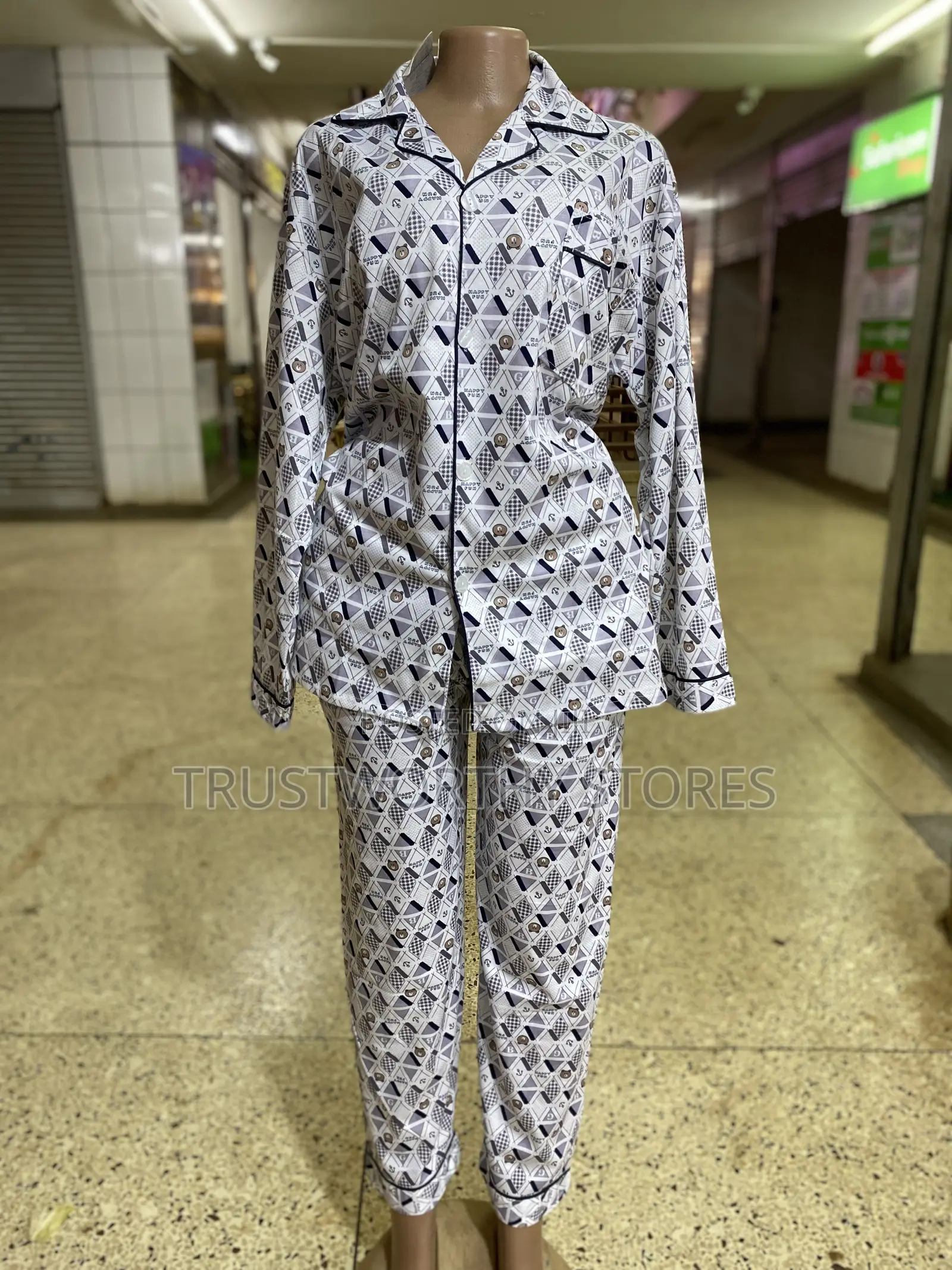 Heavy Cotton Nightwear - Unisex