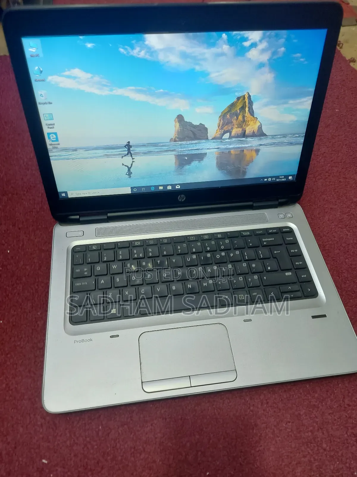 Laptop HP ProBook 640 G2 8GB Intel Core I5 SSD 256GB