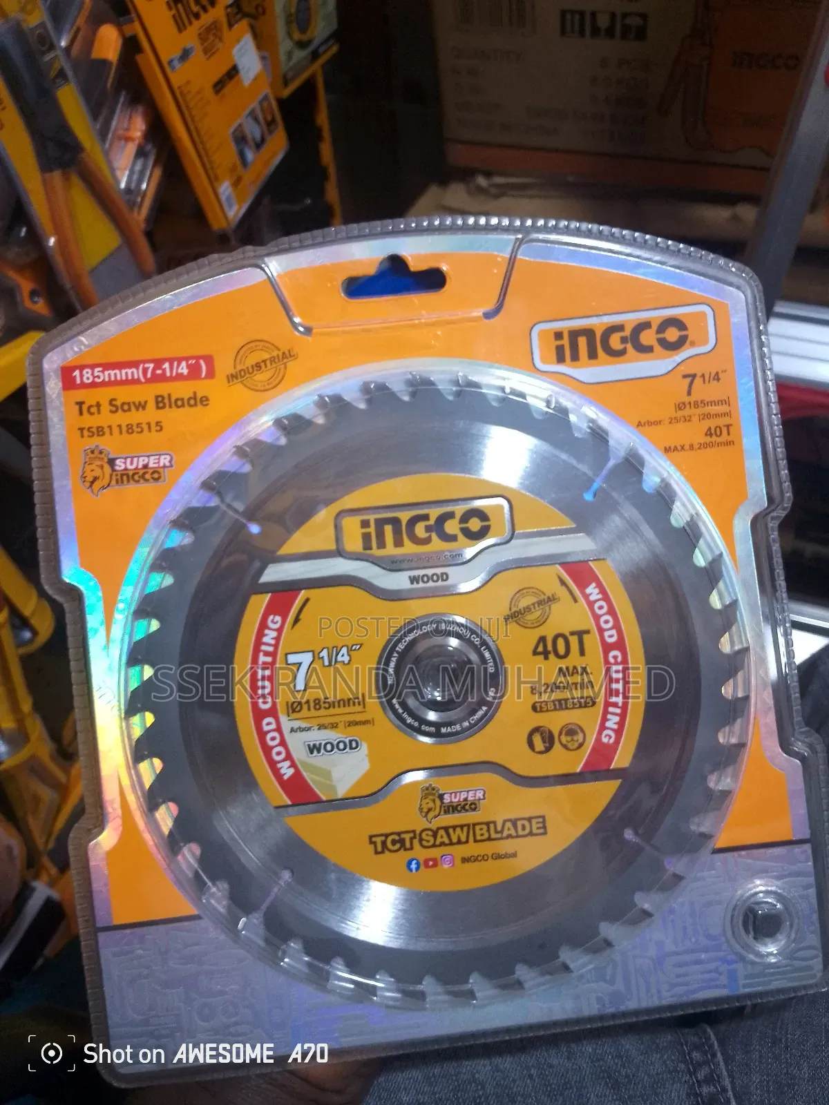 TCT Saw Blade