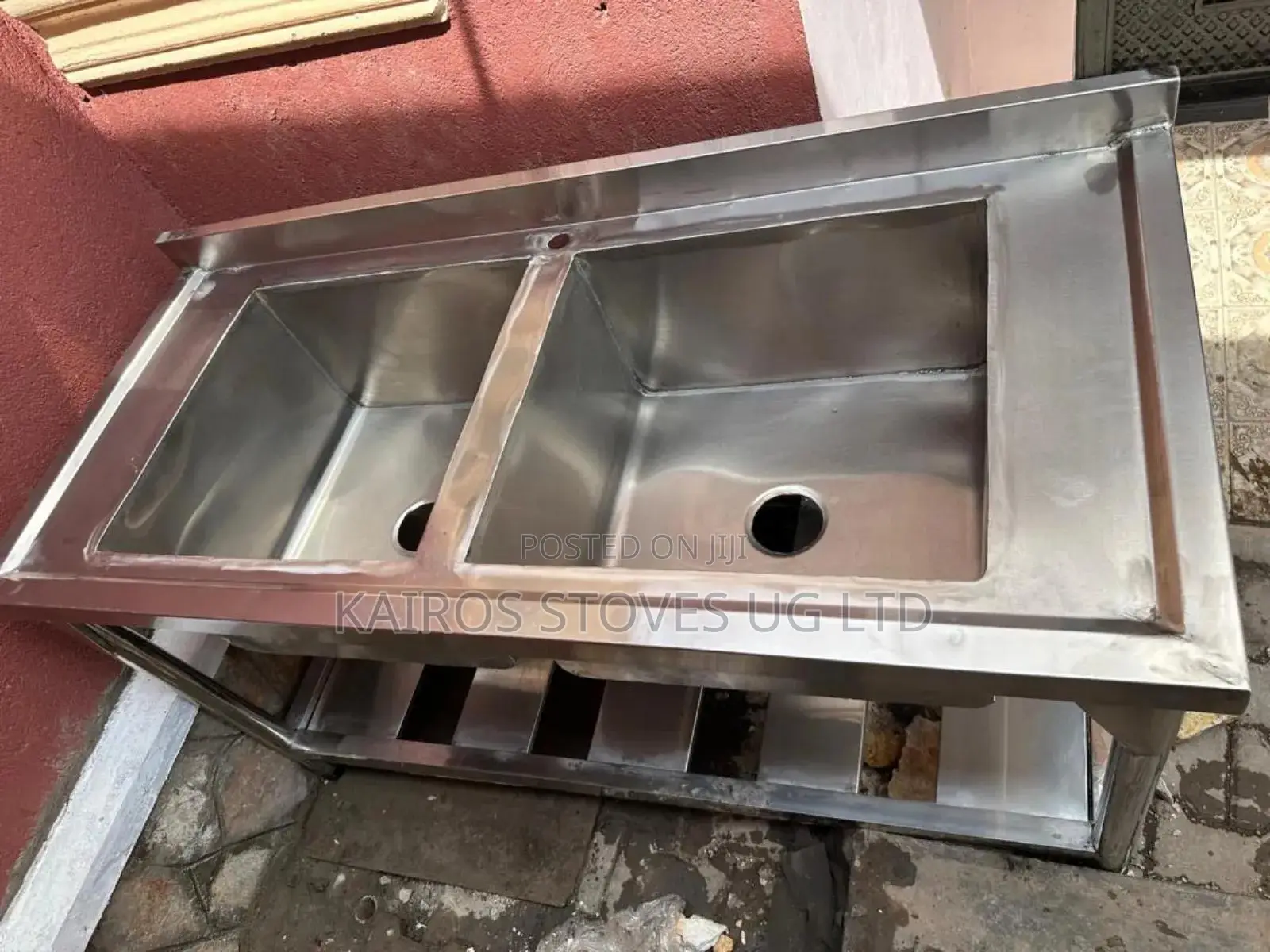 Commercial Stainless Steel Sink