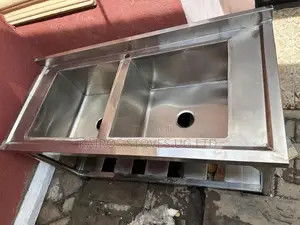 Commercial Stainless Steel Sink