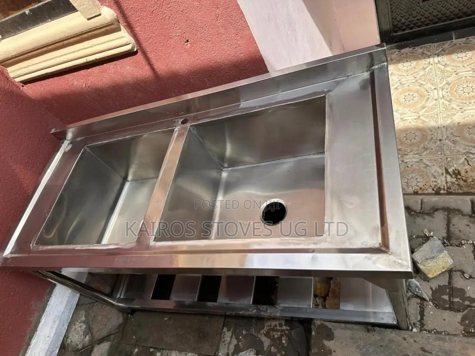 Commercial Stainless Steel Sink