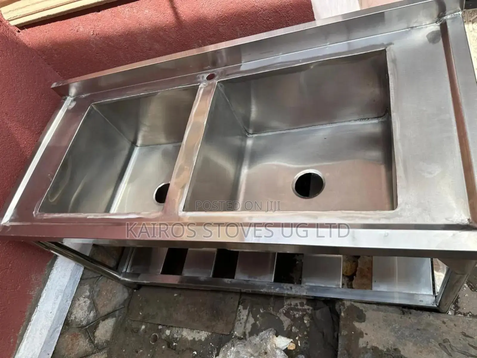 Commercial Stainless Steel Sink