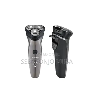 Sonifer Sf-9601 Wet Dry Electric Shaver – Triple Rotary Heads,500mah