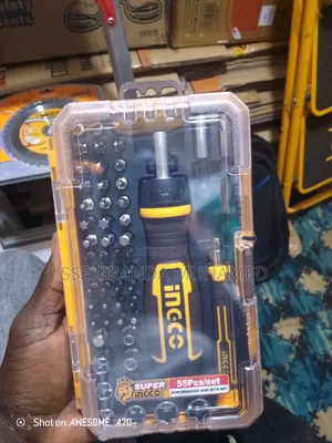 Screw Driver and Bits Set