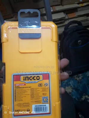 Screw Driver and Bits Set