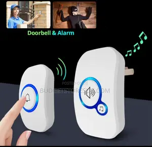Doorbell Plug Play Plugin Receiver Waterproof