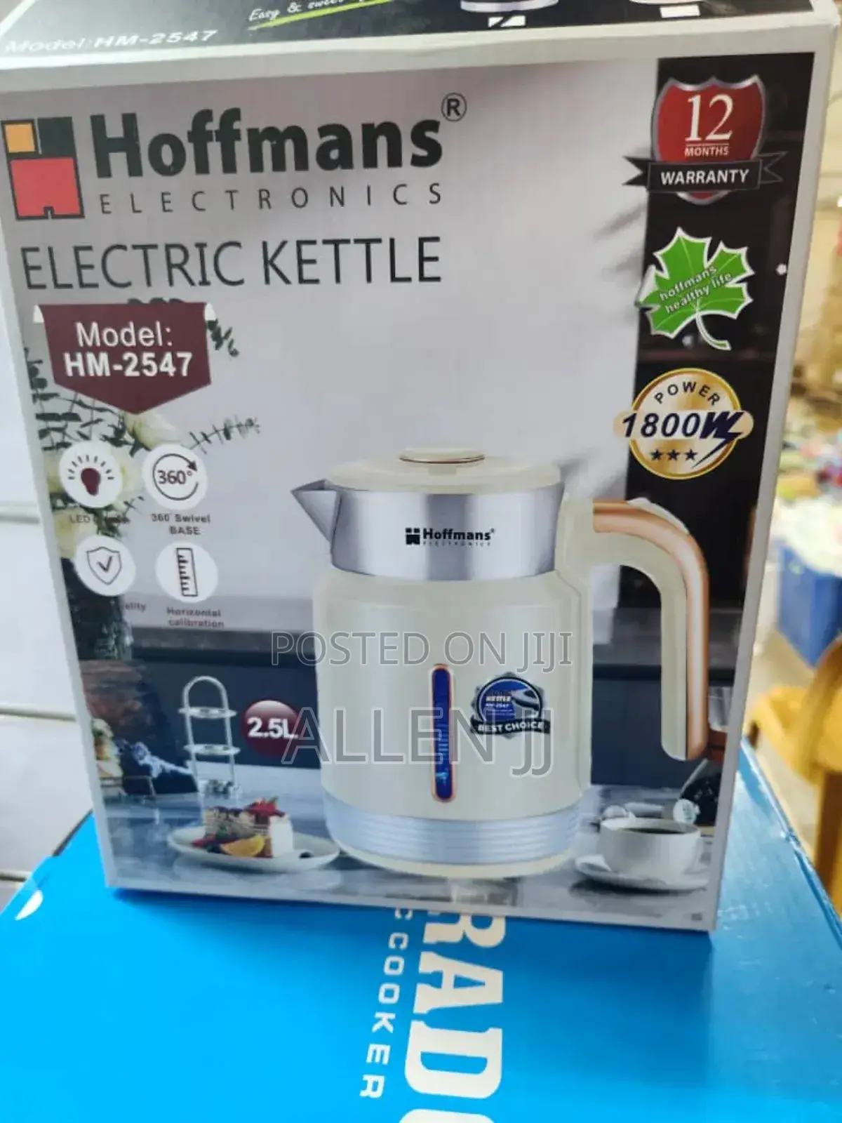 Hoffman Electric Kettle