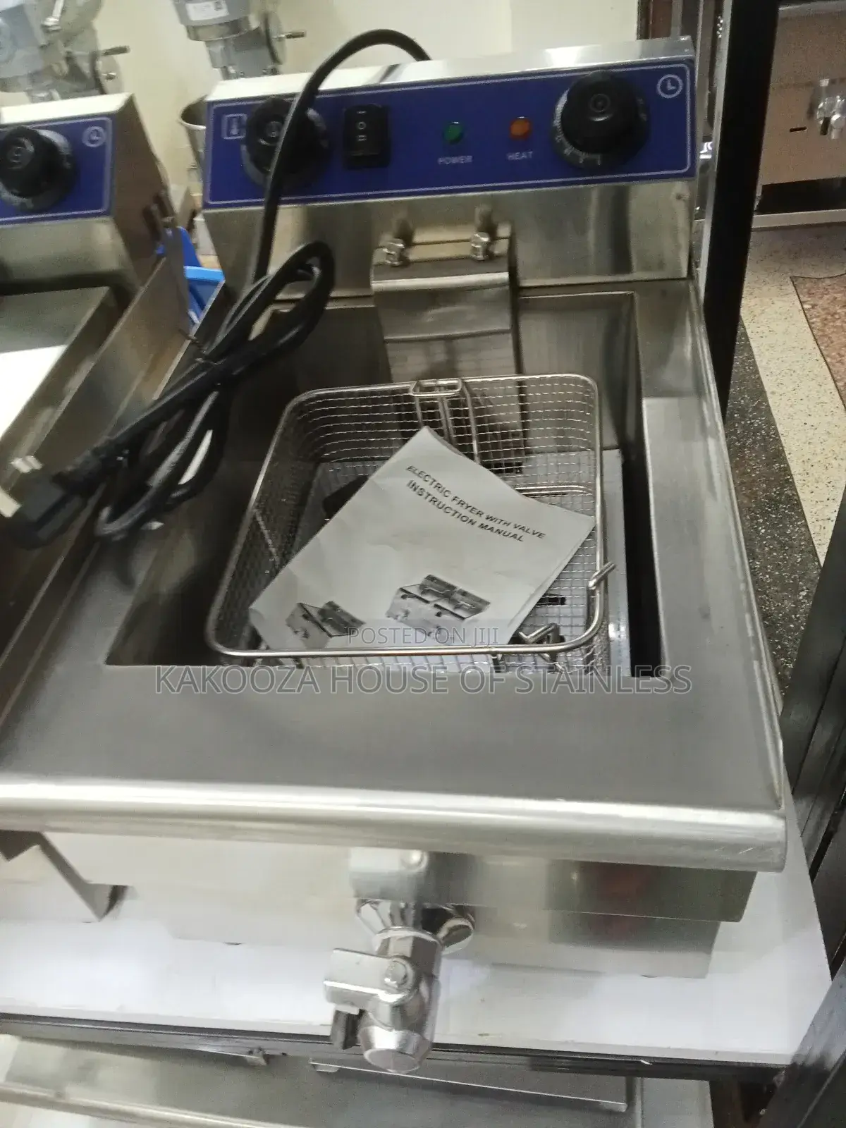 Deep Fryer Single
