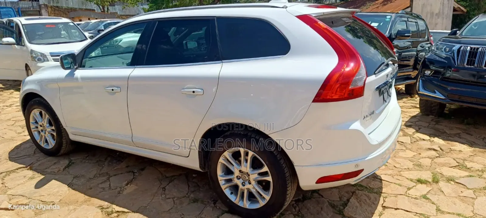 Volvo XC60 T6 Platinum AWD 2014 White
