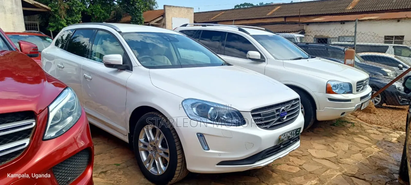 Volvo XC60 T6 Platinum AWD 2014 White