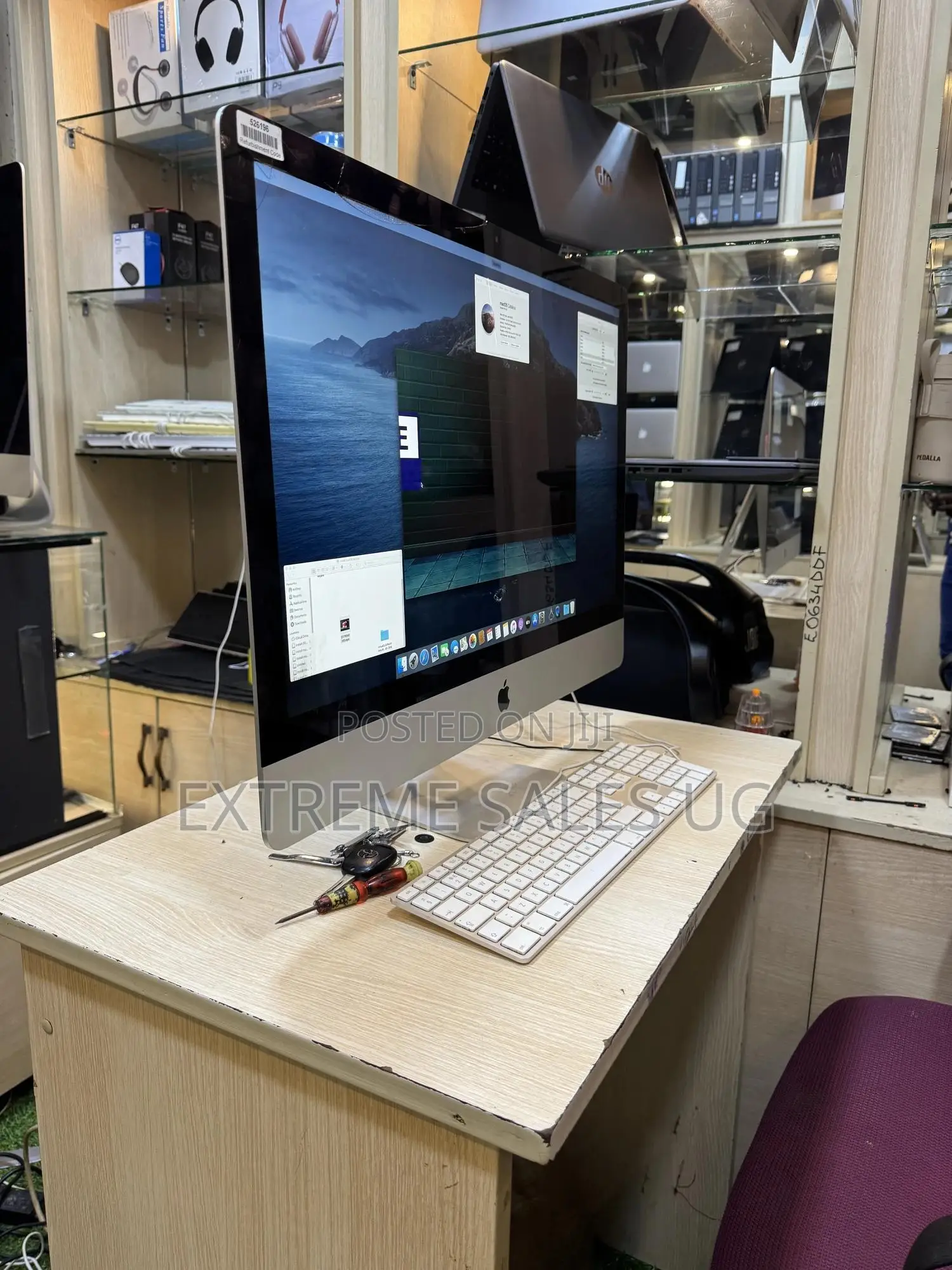 Desktop Computer Apple iMac 8GB Intel Core I5 HDD 1T