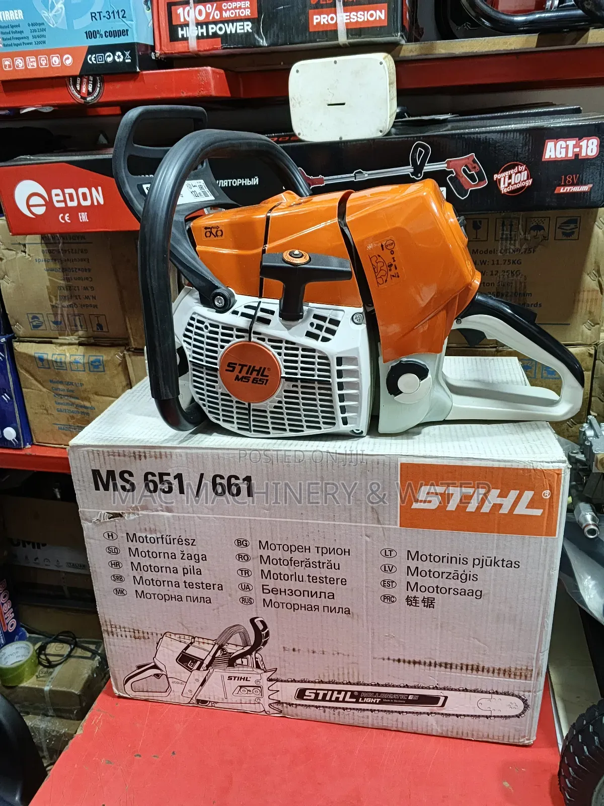 Stihl Chain Saw 651 Germany