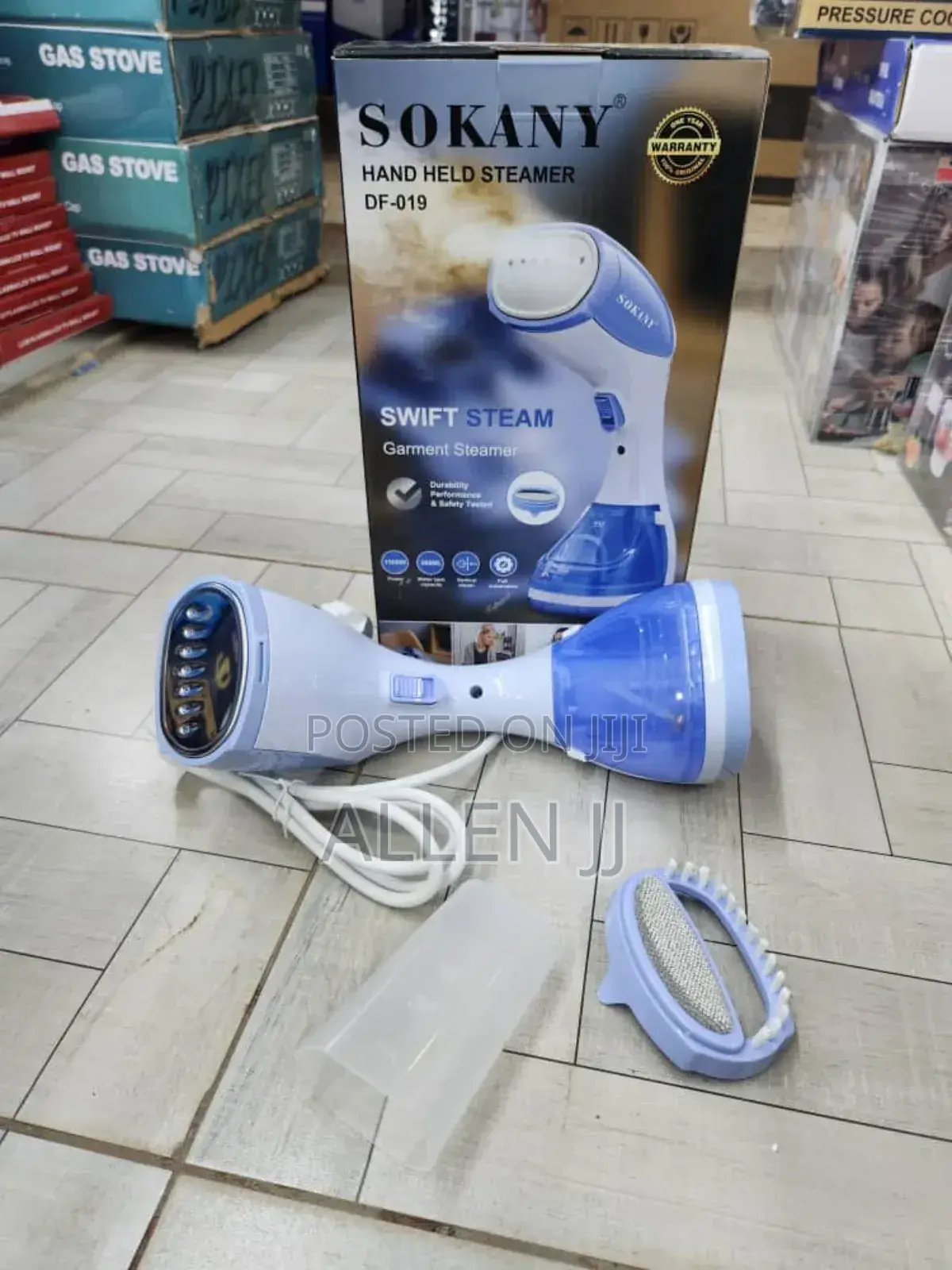 Garment Steamer