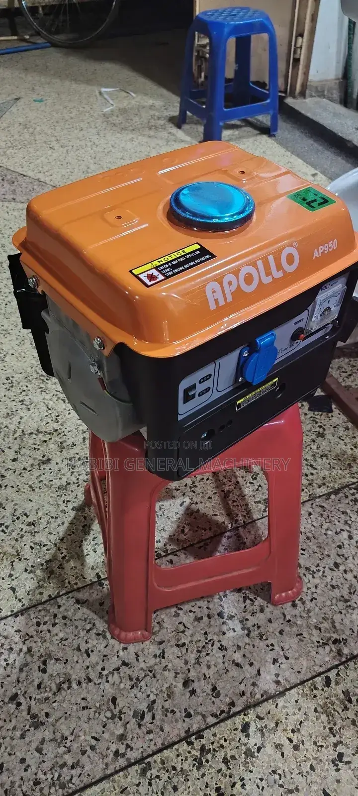 950w Apollo Petrol Generator